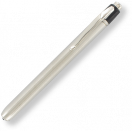 Demeras Lampe-stylo Médicale à LED, Pince 50 Mm en Alliage d'aluminium,  Mesure Quotidienne de la Lampe-stylo de Soins Infirmiers à LED pour  l'hôpital