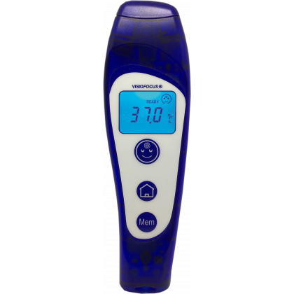 Thermomètre infrarouge et frontal pour les tests covid-19